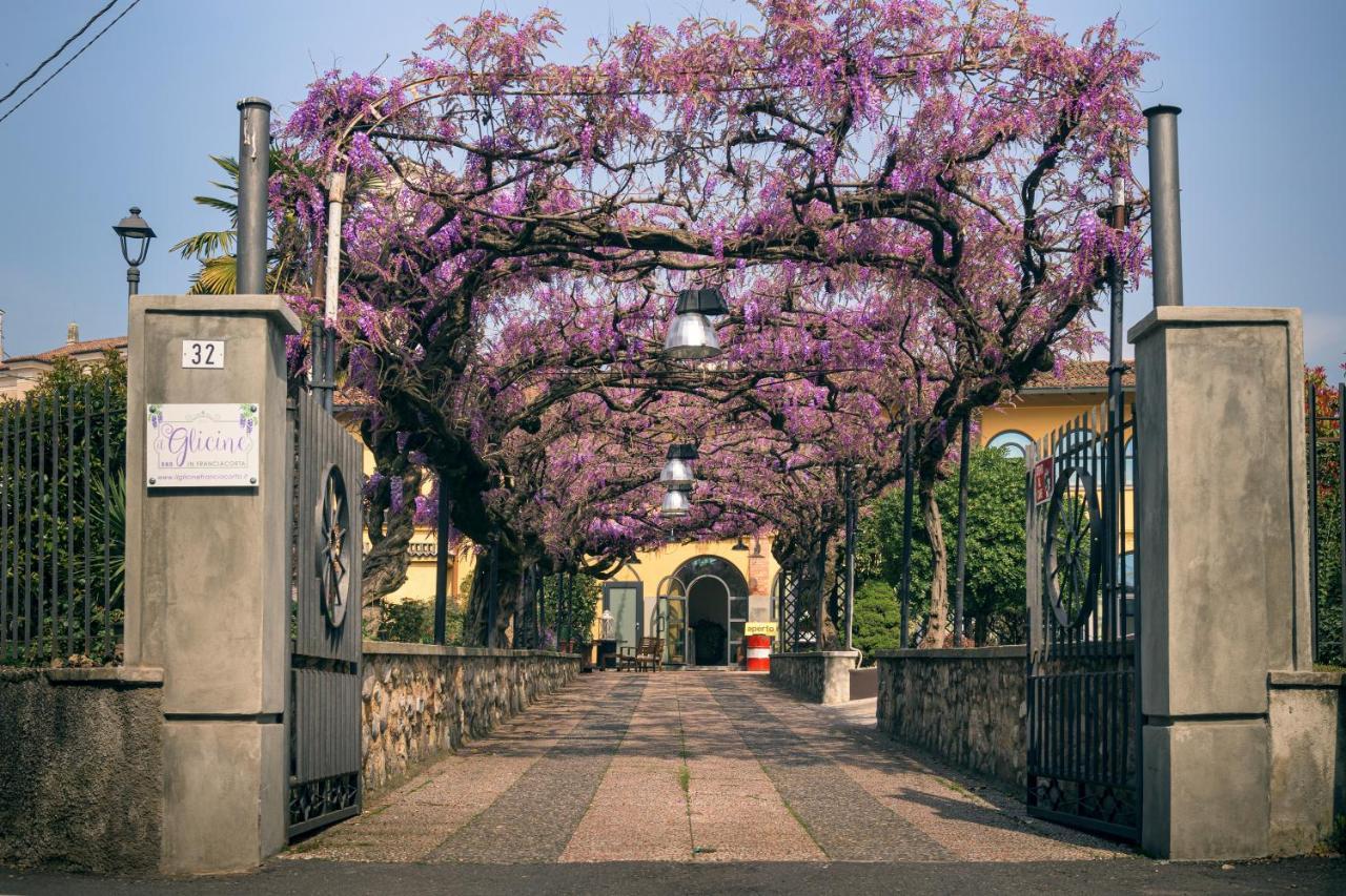 Cazzago San Martino Il Glicine B&B Ristorante מראה חיצוני תמונה