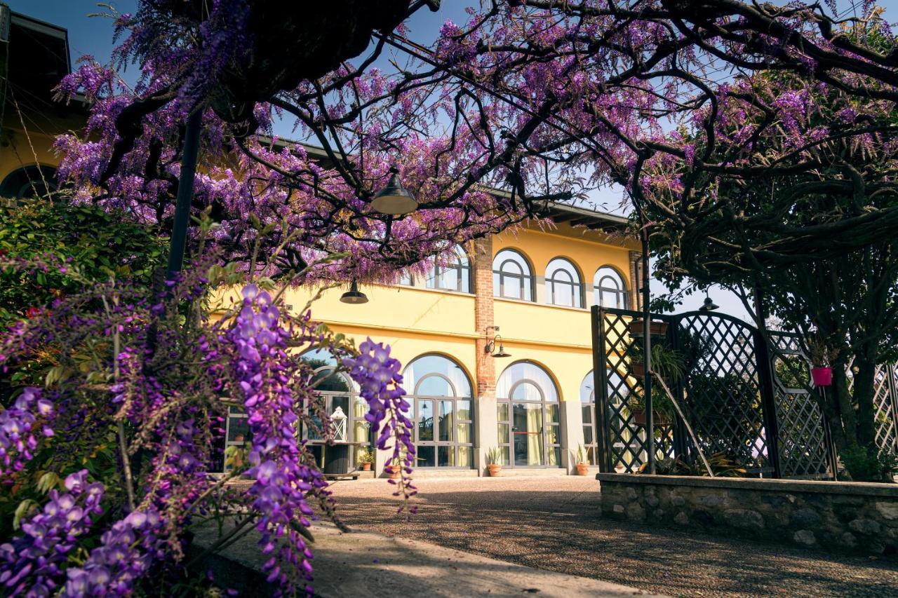Cazzago San Martino Il Glicine B&B Ristorante מראה חיצוני תמונה