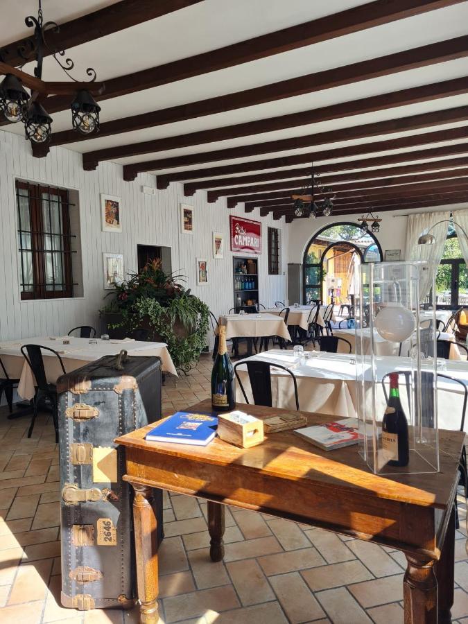 Cazzago San Martino Il Glicine B&B Ristorante מראה חיצוני תמונה